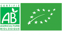 Logo bio AB eurofeuille biologique